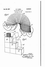 Patent Patents Slinky Google Drawings Drawing Toy Toys Illustration Simple Cool Application Claims Vintage Choose Board Conquered Greater Philadelphia Encyclopedia sketch template
