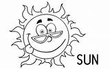 Coloring Sun Pages Happy Colouring Summer Printable Color Sheets Happyface Book Getcolorings Print Getdrawings Explore sketch template