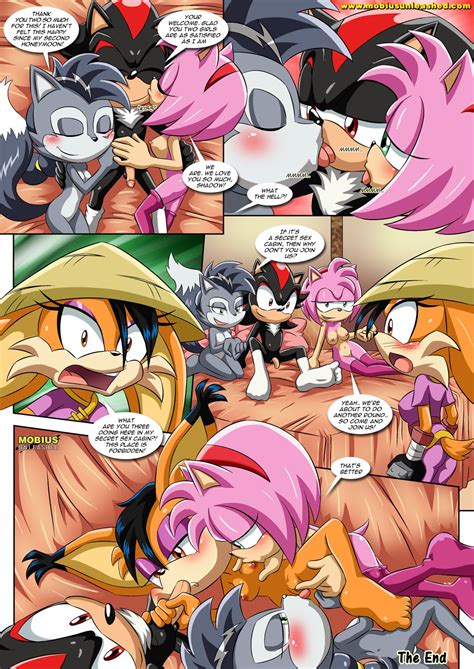 rule 34 after sex amy rose bbmbbf bedroom black fur blush breasts
