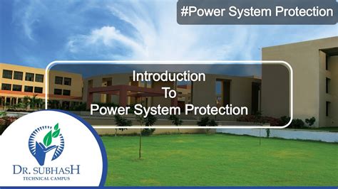 introduction  power system protection youtube