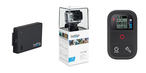 record   action   slopes   refurb gopro hero white bundle   shipped