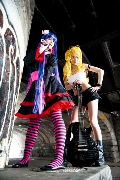 panty panty and stocking with garterbelt by mostflogged