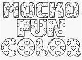 Fonts Font Mockofun sketch template