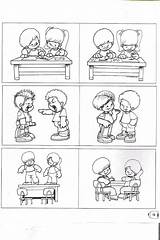 Convivencia Normas Preescolar Niños Clase Antivalores Reglas Fichas Salon Trabajo Infantil Clases Respeto Acciones Maternal Acuerdo Atividades Educacion Escolares Correctas sketch template