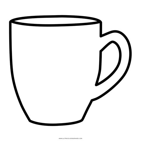mug pages printables coloring pages