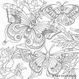 Coloring Pages Color Crazy Book Adults Crafts Butterfly Adult Sheets Colors Printable Teens Print Getcolorings Animal Egle Colouring Arts Soul sketch template