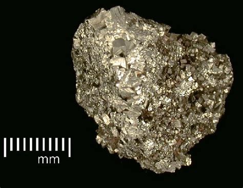 mineral identification sample
