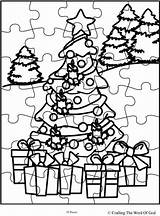 Christmas Puzzle Coloring Pages Printable Activity Color Puzzles Activities God Word Crafts Crafting Printables Written Posts Craftingthewordofgod Sunday School sketch template
