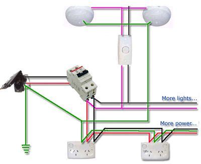 residential wiring diagram