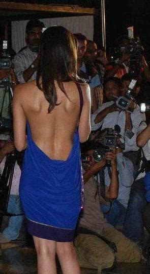 Malaika Butt Ass Crack And Sexy Back Show Visible Panty