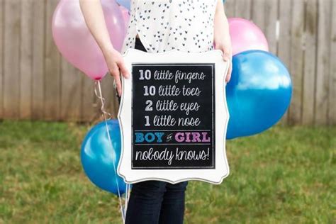 cute and creative gender reveal ideas unique gender announcement — my