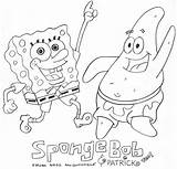 Coloring Spongebob Pages Sponge Water Print Coloringhome sketch template