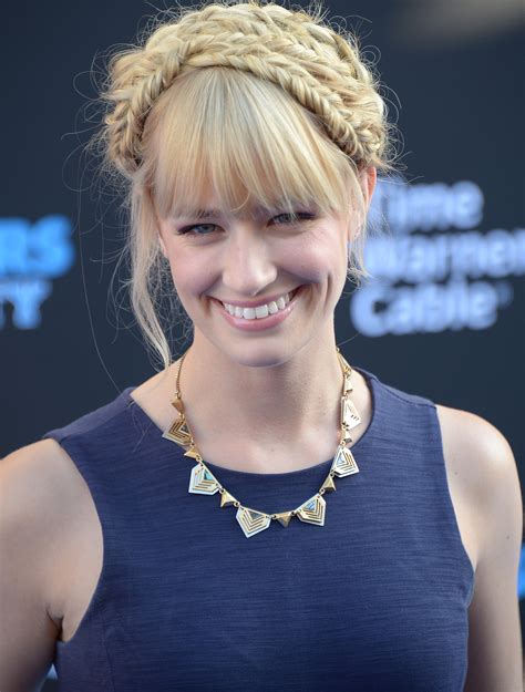 beth behrs the only way is up modern up dos to try today popsugar beauty australia