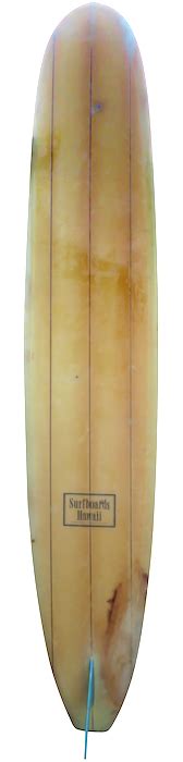 Surfboards Hawaii Longboard Mid 1960s – Vintage Surfboards For Sale