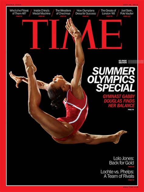 Time Olympic Covers Feature Women Athletes As