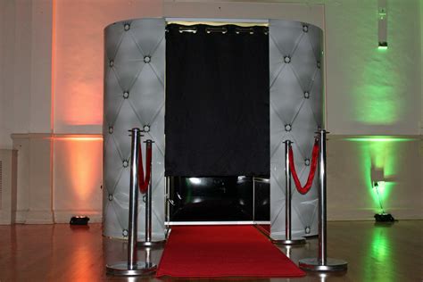 red carpet    floor  front   white stage  black curtains