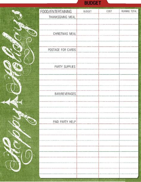 paper crafting obsession christmas planner  printable