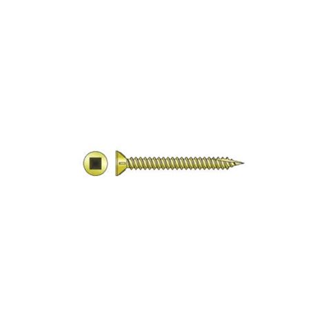 simpson strong tie wsflrv    wood  cfs aluminum screw  ct wsflrvs