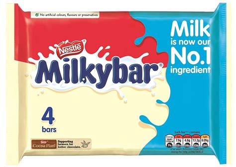 buy original milky bar white chocolate pack imported   uk