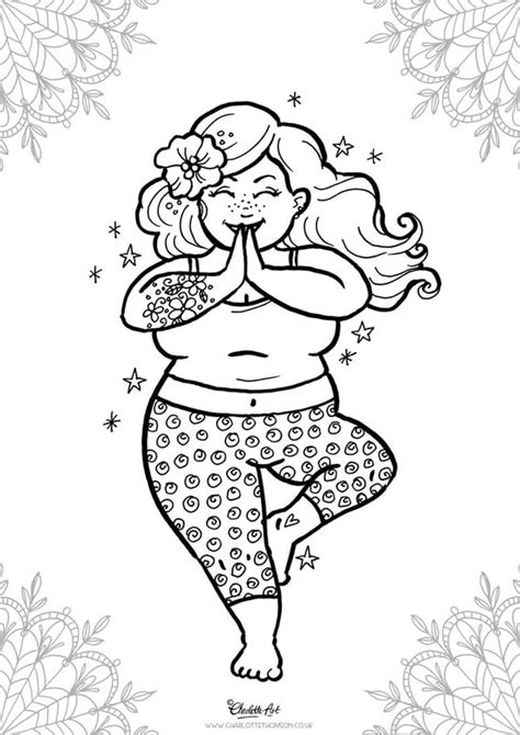 yoga coloring pages  adults coloring pages
