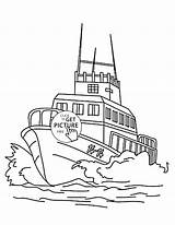 Coloring Boat Pages Speed Drawing Transportation Ferry Speedboat Dragon Preschool Kids Colouring Getcolorings Tugboat Getdrawings Boats Printable Large Color Wuppsy sketch template