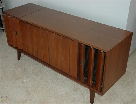 zenith console stereo record player model mn