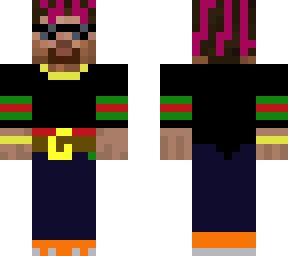 dreads minecraft skins