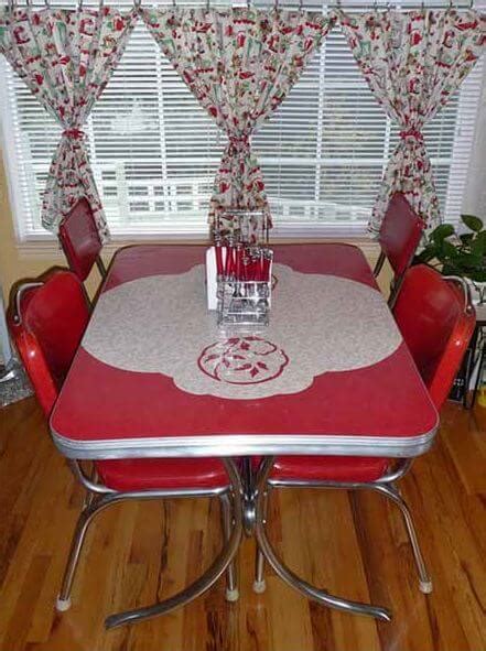 red dinette sets vintage kitchen treasures