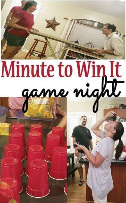 Minute To Win It Games For Seniors Fun 48 Ideas Games For Ladies