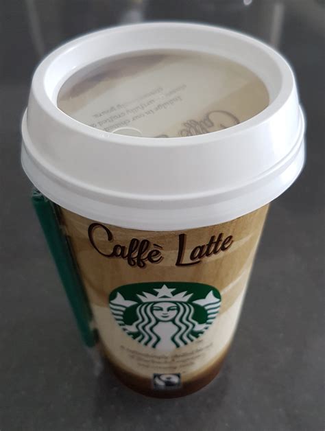 starbucks caffe latte  starts   coffee