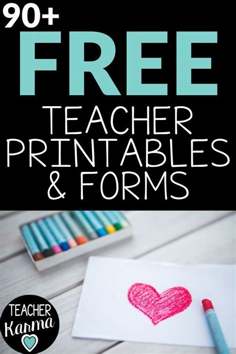 teacher freebies teacher forms  teacher printables teacher freebies