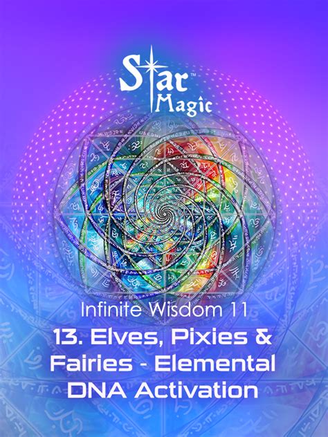 elves pixies fairies elemental dna activation star magic