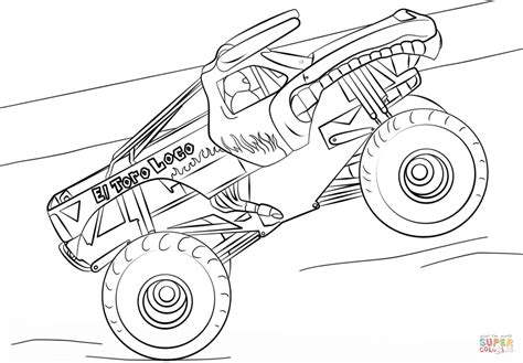 inspiration picture  monster jam coloring pages albanysinsanitycom