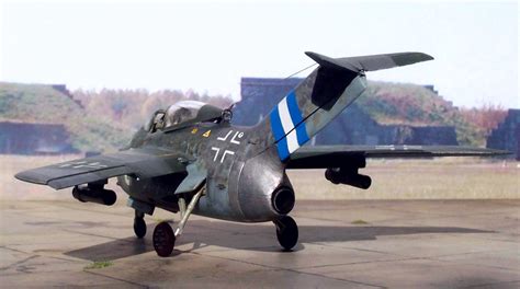 1 72 Focke Wulf Ta 183 Huckebein 1 Jg 300 Use Luft46 Pm Models