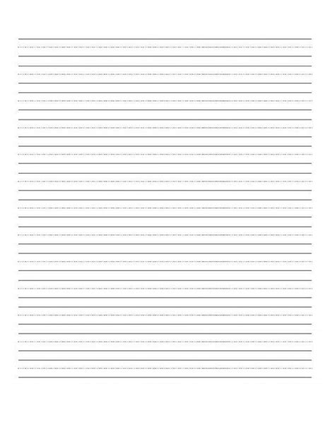printable blank writing worksheet handwriting practice sheets