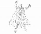 Magneto Character Alliance Marvel Ultimate Coloring Printable Pages sketch template