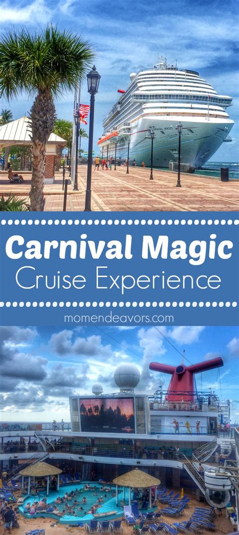 carnival magic cruise experience top  favorite    ship