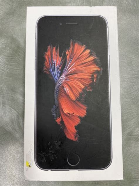 Apple Iphone 6s 32gb Space Gray Boost Mobile A1688 Cdma Gsm