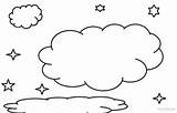 Coloring Cloud Pages Colouring Clouds Sheet Printable Cool2bkids Kids Sun Color Clipart Template Choose Board sketch template