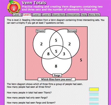 how do you solve problem involving venn diagram