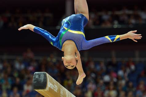 Olympic Gymnasts Defy Gravity Photos Public Radio International