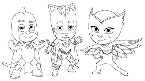 catboy coloring pages coloring home