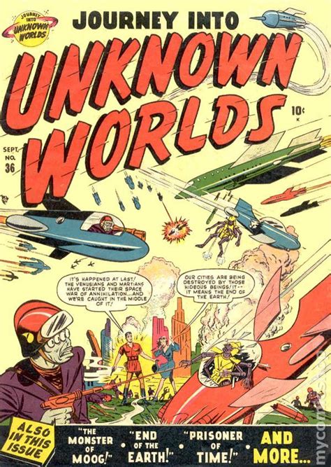 journey into unknown worlds 1950 1st series comic books comic books