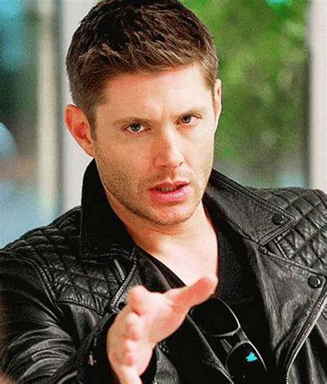 Supernatural S10 Dean Winchester Black Leather Jacket
