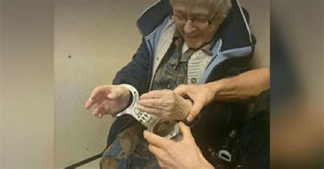 99 Year Old Netherlands Woman Wishes To Be Arrested Inspiremore