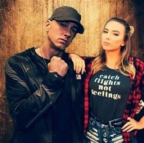 Em and Hailie Jade... Father& Daughter together | Eminem