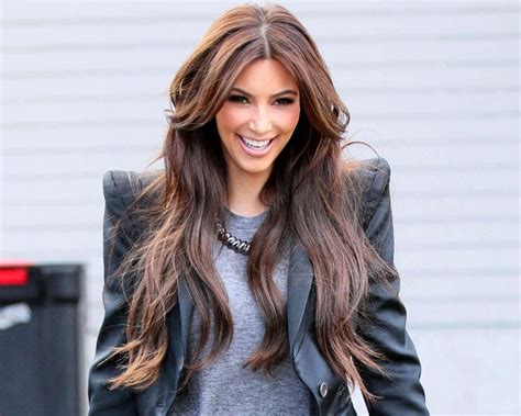 25 Impressive Kim Kardashian Hair Color Ideas Slodive