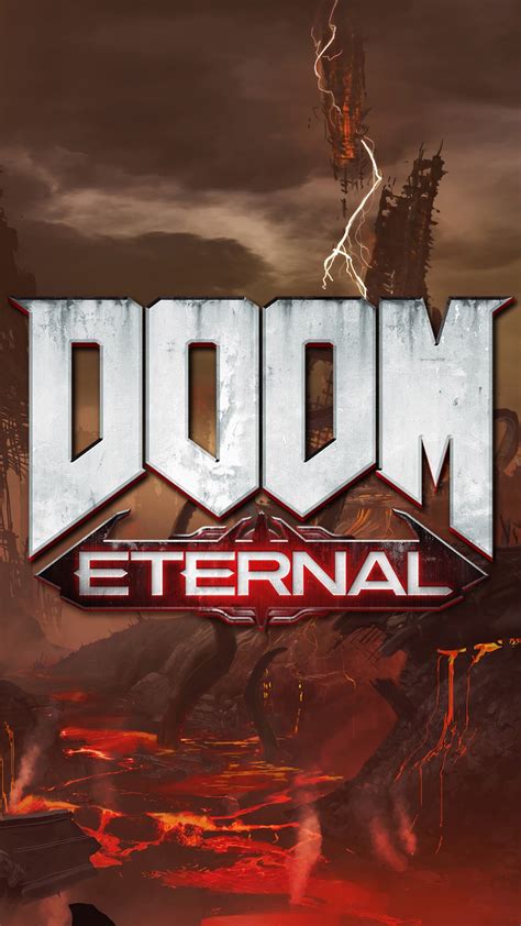 doom eternal  game  wallpapers hd wallpapers id