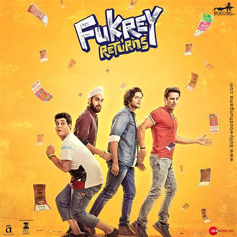Fukrey Returns First Look Bollywood Hungama
