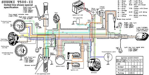 suzuki  wiring diagram